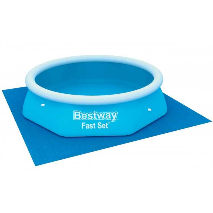 Bestway rohož pod bazén 274 x 274 cm - 58000